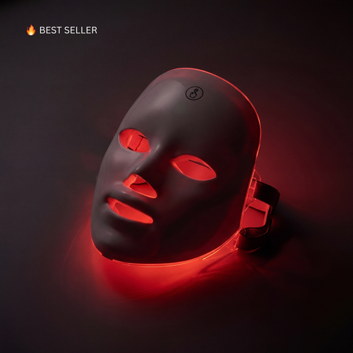 7 Color LED Face Mask